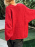 'Lottie' V-Neck Button Up Cardigan - Celes Fashion